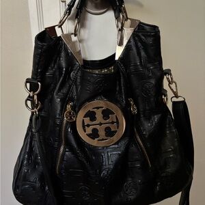 “Tory Burch” imitation Black Designer Tote Bag